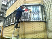 Раздвижные решетки в Кирове